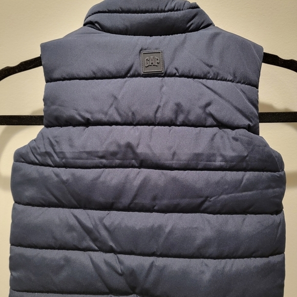 GAP baby Navy Vest 18-24months NWT - Picture 2 of 5